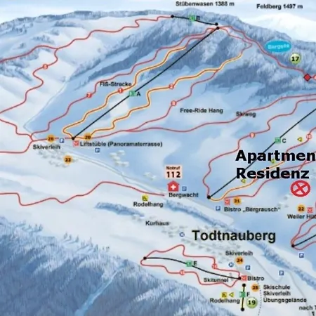 1 - Residenz Schauinsland - Mit Sauna, E-ladestation, Todtnauberg, Bei Feldberg * Todtnauberg